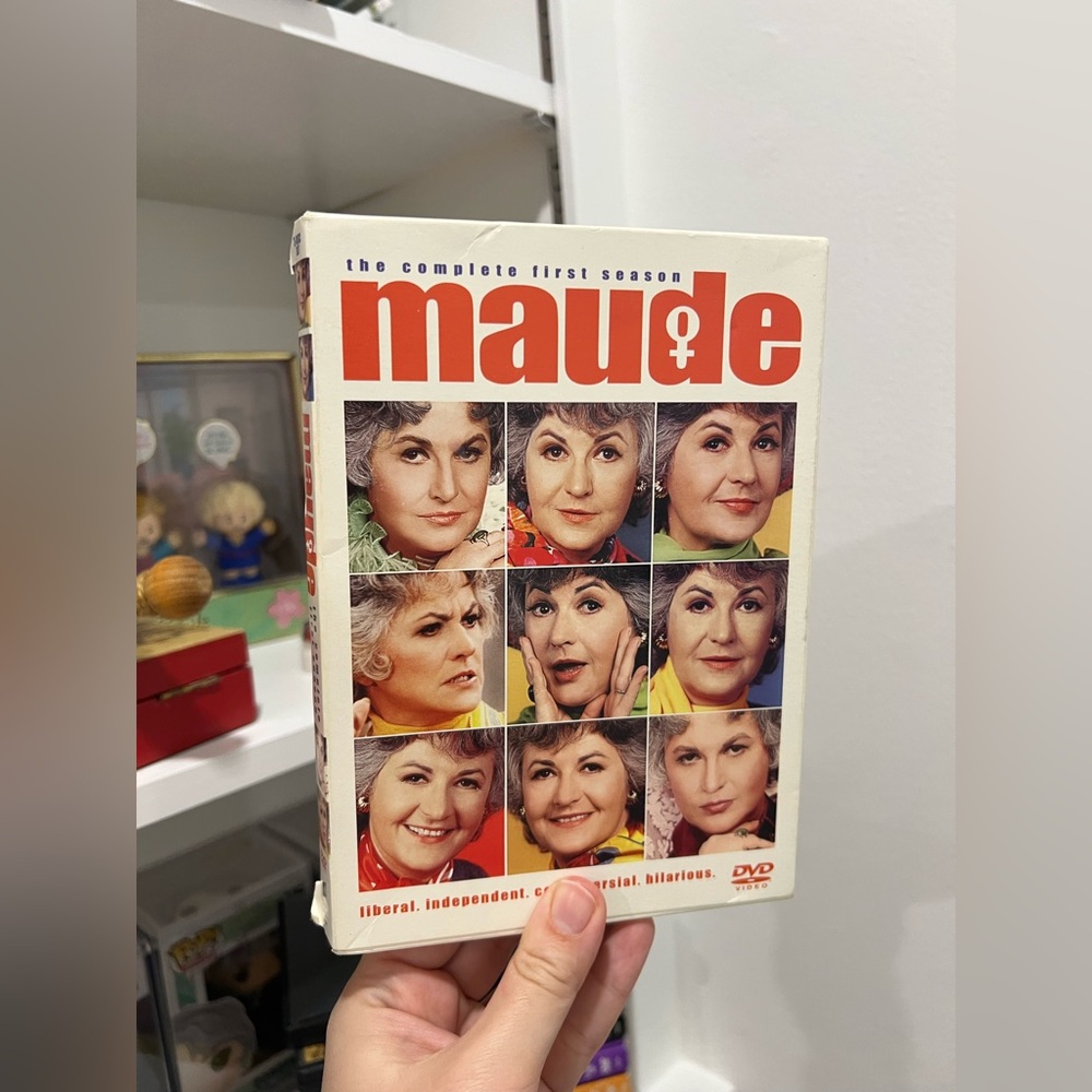 MAUDE The Complete First Season DVD - USED